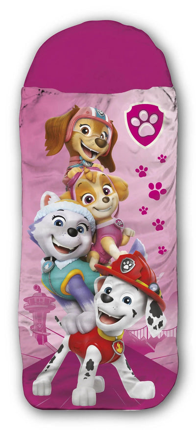 Se Junior sovepose - Paw Patrol Lyserød - 70x140 cm - vandafvisende ❤ Kæmpe udvalg i Home-tex ❤ Hurtig levering: 1 - 2 Hverdage samt billig fragt - Varenummer: THX-100087 og barcode / Ean: '5710756085798 på lager - Udsalg på Indretning - Tekstiler - Soveposer Spar op til 58% - Over 785 kendte brands på udsalg