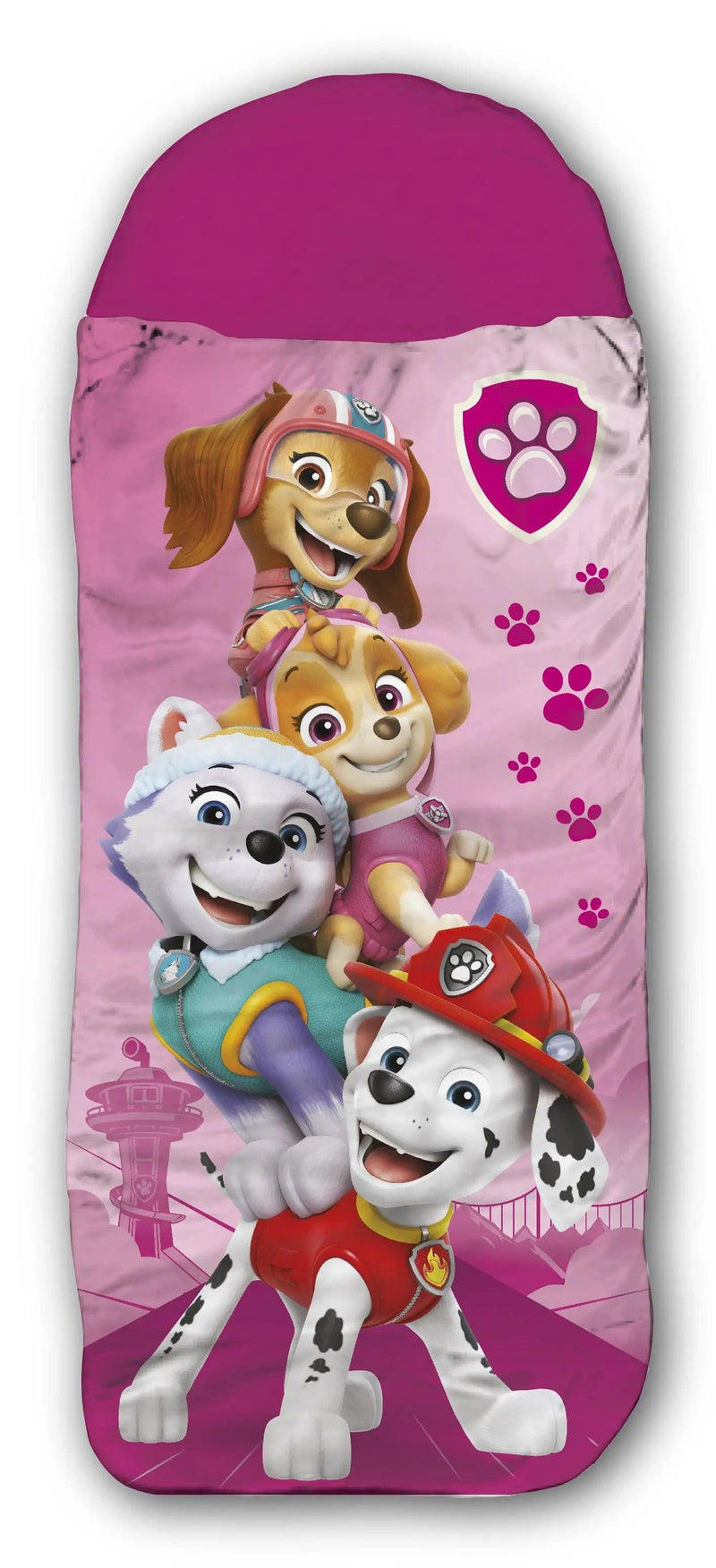 Se Junior sovepose - Paw Patrol Lyserød - 70x140 cm - vandafvisende ❤ Kæmpe udvalg i Home-tex ❤ Hurtig levering: 1 - 2 Hverdage samt billig fragt - Varenummer: THX-100087 og barcode / Ean: &