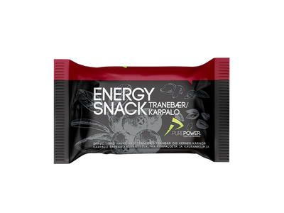 Se PurePower Energy Snack - Tranebær - 60 gram. ✔ Kæmpe udvalg i  PurePower ✔ Hurtig levering: 1 - 2 Hverdage samt billig fragt - Varenummer: CKP-5701477926002 og barcode / Ean: '5701477926002 på lager - Udsalg på Energibar Spar op til 61% - Over 1192 kendte brands på udsalg