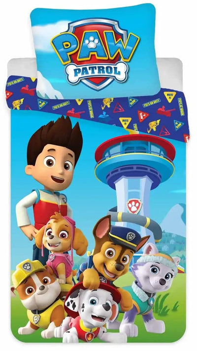 Se Paw Patrol Sengetøj - Junior sengesæt 100x140 cm - 2 i 1 - 100% bomuld ❤ Kæmpe udvalg i Licens ❤ Hurtig levering: 1 - 2 Hverdage samt billig fragt - Varenummer: THX-1597-8 og barcode / Ean: '5714710008267 på lager - Udsalg på Indretning - Børneværelset - Junior sengetøj 100x140 cm Spar op til 66% - Over 1334 design mærker på udsalg