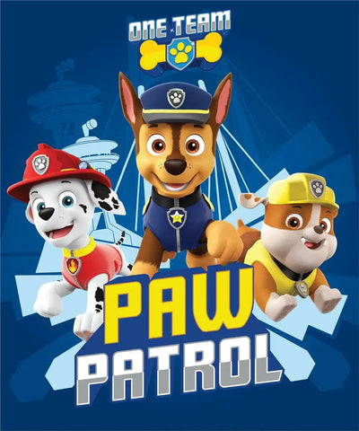 Se Børnetæppe - Paw Patrol - 100x140 cm - Blødt og lækkert Fleece tæppe - Borg Living ❤ Kæmpe udvalg i Borg Living ❤ Hurtig levering: 1 - 2 Hverdage samt billig fragt - Varenummer: THX-1229001 og barcode / Ean: '5714710006966 på lager - Udsalg på Indretning - Børneværelset - Børne tæpper Spar op til 63% - Over 1334 design mærker på udsalg