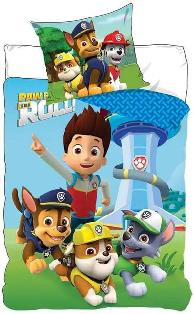 Se Paw Patrol sengetøj junior 100x140 cm - Paw Patrol sengesæt junior - Top Speed - 2 i 1 - 100% bomuld ❤ Kæmpe udvalg i Licens ❤ Hurtig levering: 1 - 2 Hverdage samt billig fragt - Varenummer: THX-100014-8 og barcode / Ean: '5714710000162 på lager - Udsalg på Indretning - Børneværelset - Junior sengetøj 100x140 cm Spar op til 67% - Over 785 kendte brands på udsalg