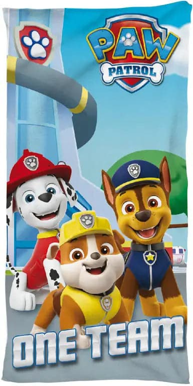 Se Badehåndklæde - Paw Patrol - 70x140 cm - 100% Bomuld ❤ Kæmpe udvalg i Licens ❤ Hurtig levering: 1 - 2 Hverdage samt billig fragt - Varenummer: THX-1153 og barcode / Ean: '5714580368324 på lager - Udsalg på Håndklæder - Håndklæde størrelser - Badehåndklæder 70x140 cm Spar op til 53% - Over 1334 design mærker på udsalg