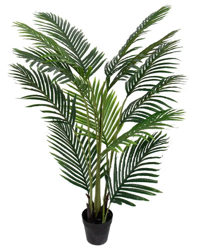 Se Kunstig Areca plante - 135 cm høj - Flot og naturtro gulvplante ❤ Kæmpe udvalg i Home-tex ❤ Hurtig levering: 1 - 2 Hverdage samt billig fragt - Varenummer: THX-PR402 og barcode / Ean: '5714803734882 på lager - Udsalg på Indretning - Dekorationer - Kunstige planter Spar op til 66% - Over 1150 kendte brands på udsalg