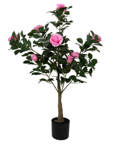 Se Kunstigt rosentræ 110 cm høj - Med lyserøde roser og smukke detaljer ❤ Kæmpe udvalg i Home-tex ❤ Hurtig levering: 1 - 2 Hverdage samt billig fragt - Varenummer: THX-PR688 og barcode / Ean: '5714803735094 på lager - Udsalg på Indretning - Dekorationer - Kunstige planter Spar op til 53% - Over 1112 kendte brands på udsalg
