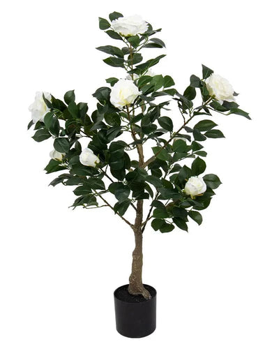 Se Kunstigt rosentræ 110 cm høj - Med hvide roser og smukke detaljer ❤ Kæmpe udvalg i Home-tex ❤ Hurtig levering: 1 - 2 Hverdage samt billig fragt - Varenummer: THX-PR690 og barcode / Ean: '5714803735223 på lager - Udsalg på Indretning - Dekorationer - Kunstige planter Spar op til 52% - Over 1112 kendte brands på udsalg