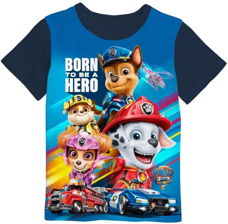 Se Paw Patrol T-shirt - Str. 134-140 - Marshall - 100% Bomuld ❤ Kæmpe udvalg i Home-tex ❤ Hurtig levering: 1 - 2 Hverdage samt billig fragt - Varenummer: THX-22848-134-140 og barcode / Ean: &