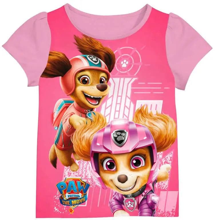 Se Paw Patrol T-shirt - Str. 86-92 - Skye - 100% Bomuld ❤ Kæmpe udvalg i Home-tex ❤ Hurtig levering: 1 - 2 Hverdage samt billig fragt - Varenummer: THX-22851-86-92 og barcode / Ean: &