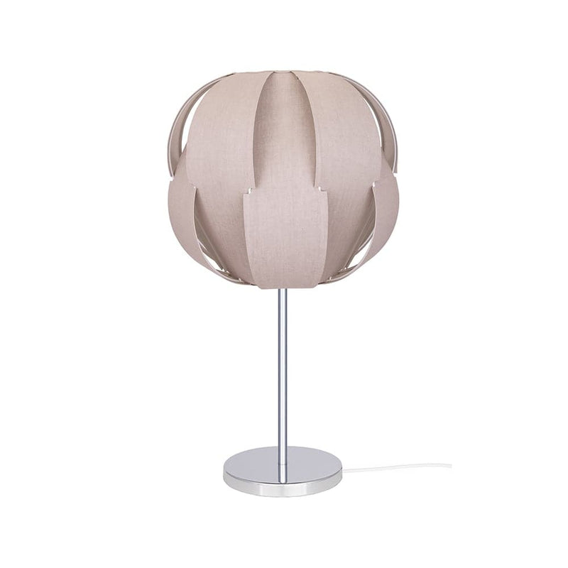 Se Globen Lighting Pavot 25 bordlampe beige, understel i krom ❤ Kæmpe udvalg i Globen Lighting ❤ Hurtig levering: 1 - 2 Hverdage samt billig fragt - Varenummer: NDN-528587-01 og barcode / Ean: &