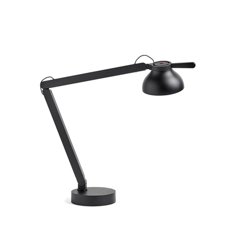 Se HAY PC Double arm bordlampe soft black, med lampefod ❤ Kæmpe udvalg i HAY ❤ Hurtig levering: 1 - 2 Hverdage samt billig fragt - Varenummer: NDN-555041-01 og barcode / Ean: &