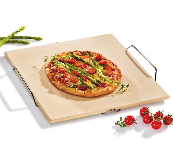 Se Küchenprofi Pizzasten med stand firkantet 38x35cm ✔ Kæmpe udvalg i  Küchenprofi ✔ Hurtig levering: 1 - 2 Hverdage samt billig fragt - Varenummer: KKKSH-6990929625240_40852745945240 og barcode / Ean: &