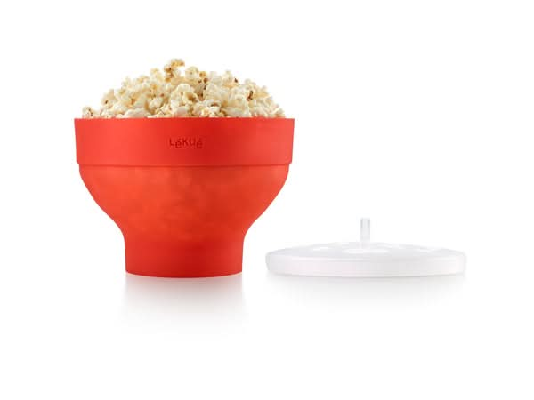 Se Lékué Popcorn Maker 2800 ml rød - til mikroovn ✔ Kæmpe udvalg i  Lékué ✔ Hurtig levering: 1 - 2 Hverdage samt billig fragt - Varenummer: KKKSH-7082022207640_41167351414936 og barcode / Ean: &