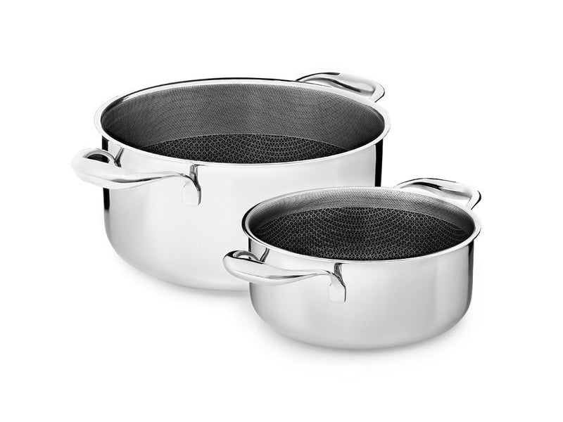 Se Onyx Cookware 2 dele grydesæt - 20 cm kasserolle, 24 cm kasserolle » Kæmpe udvalg i Onyx Cookware » Hurtig levering: 1 - 2 Hverdage samt billig fragt - Varenummer: Onyx-Cookware-POT-2PC_2G og barcode / Ean: på lager - Udsalg på Grydesæt Spar op til 58% - Over 1300 kendte brands på udsalg