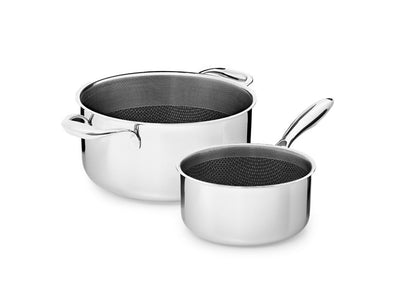 Se Onyx Cookware Grydesæt i 2 dele - hybrid non-stick grydesæt » Kæmpe udvalg i Onyx Cookware » Hurtig levering: 1 - 2 Hverdage samt billig fragt - Varenummer: Onyx-Cookware-POT-SAUCE-2PC_2G og barcode / Ean: på lager - Udsalg på Grydesæt Spar op til 51% - Over 1300 kendte brands på udsalg