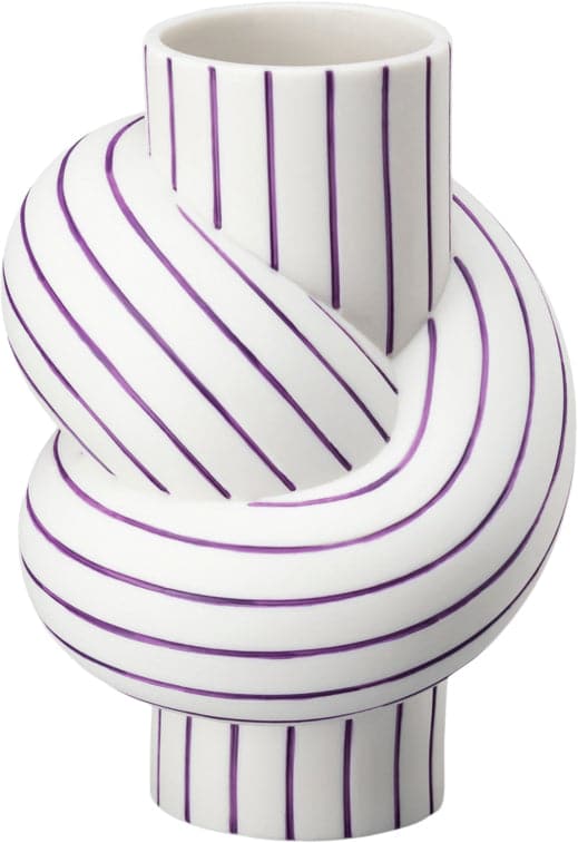 Se Rosenthal Vase 12cm, Plum, Node Stripes - Vaser ❤ Stort online udvalg i Rosenthal ❤ Meget billig fragt og hurtig levering: 1 - 2 hverdage - Varenummer: MGS-S12781600 og barcode / Ean: 4012434716842 på lager - Udsalg på Bolig - Interiør - Vaser & urtepotteskjulere - Vaser Spar op til 64% - Over 1324 kendte brands på udsalg