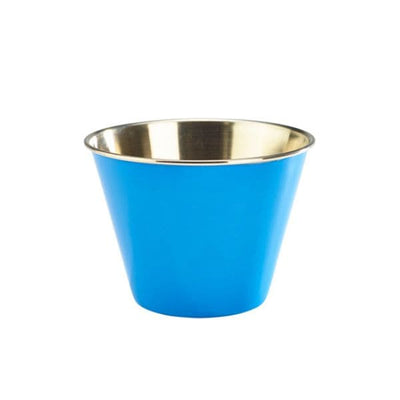 Se Genware Blå Rustfrit Stål Ramekin 34cl ❤ Kæmpe udvalg i Genware ❤ Hurtig levering: 1 - 2 Hverdage samt billig fragt - Varenummer: BAR-877238 og barcode / Ean: '5020403096924 på lager - Udsalg på Køkken | Køkkenartikler | Serveringsartikler Spar op til 61% - Over 785 kendte brands på udsalg