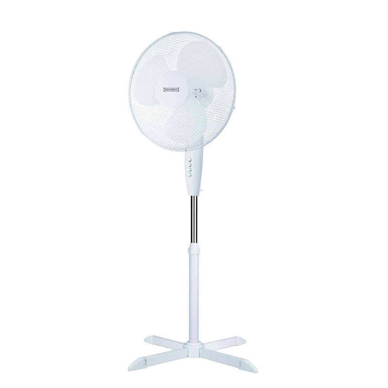 Gulvventilator fra Royalty Line m/fod 16" (40 cm) oscillerende funktion