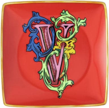 Se Versace Bowl 12cm sq. Flat, Holiday Alphabet V, Versace Str 11,3x1,7x11,3 - Serveringsskåle ❤ Stort online udvalg i Versace ❤ Meget billig fragt og hurtig levering: 1 - 2 hverdage - Varenummer: MGS-S12781636 og barcode / Ean: 4012437376371 på lager - Udsalg på Bolig - Borddækning - Skåle & fade - Serveringsskåle Spar op til 57% - Over 785 kendte brands på udsalg