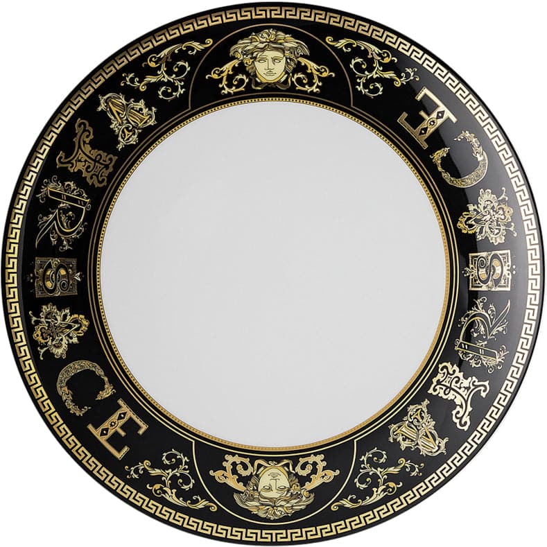 Se Versace Plate 21cm, Virtus Gala Black, Versace Str 20,8x2,4x20,8 - Middagstallerkener ❤ Stort online udvalg i Versace ❤ Meget billig fragt og hurtig levering: 1 - 2 hverdage - Varenummer: MGS-S12781658 og barcode / Ean: 4012437382037 på lager - Udsalg på Bolig - Borddækning - Tallerkener - Middagstallerkener Spar op til 58% - Over 785 kendte brands på udsalg