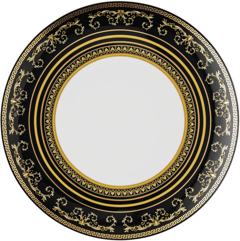 Se Versace Plate 28cm, Virtus Gala Black, Versace Str 27,3x2,9x27,3 - Middagstallerkener ❤ Stort online udvalg i Versace ❤ Meget billig fragt og hurtig levering: 1 - 2 hverdage - Varenummer: MGS-S12781659 og barcode / Ean: 4012437384505 på lager - Udsalg på Bolig - Borddækning - Tallerkener - Middagstallerkener Spar op til 64% - Over 785 kendte brands på udsalg