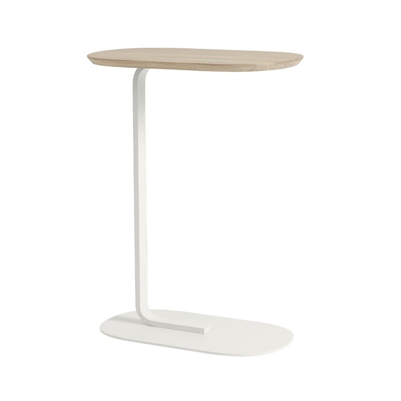 Se Muuto Relate sidebord H:73,5 cm Solid oak/Offwhite ❤ Kæmpe udvalg i Muuto ❤ Hurtig levering: 1 - 2 Hverdage samt billig fragt - Varenummer: NDN-551347-01 og barcode / Ean: &