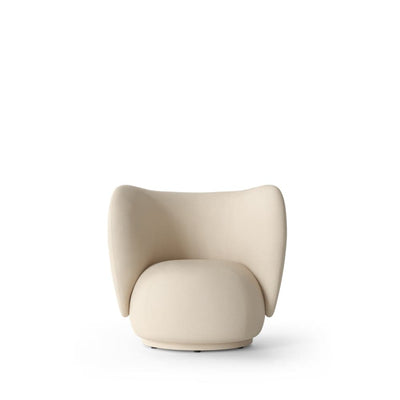 Se ferm LIVING Rico lounge chair lænestol offwhite, brushed ❤ Kæmpe udvalg i ferm LIVING ❤ Hurtig levering: 1 - 2 Hverdage samt billig fragt - Varenummer: NDN-557279-01 og barcode / Ean: '5704723030812 på lager - Udsalg på Furniture - Chairs - Arm Chairs, Recliners & Sleeper Chairs Spar op til 58% - Over 1300 kendte brands på udsalg