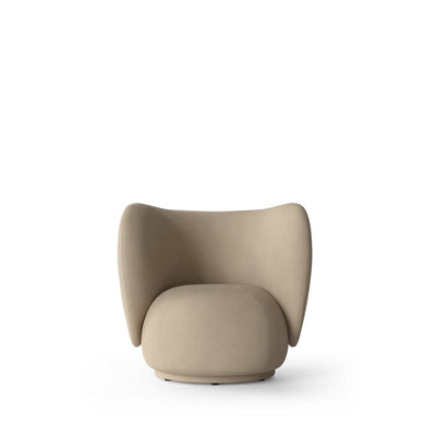 Se ferm LIVING Rico lounge chair lænestol sand, brushed ❤ Kæmpe udvalg i ferm LIVING ❤ Hurtig levering: 1 - 2 Hverdage samt billig fragt - Varenummer: NDN-557282-01 og barcode / Ean: '5704723030829 på lager - Udsalg på Furniture - Chairs - Arm Chairs, Recliners & Sleeper Chairs Spar op til 57% - Over 1300 kendte brands på udsalg