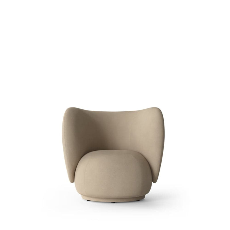 Se ferm LIVING Rico lounge chair lænestol sand, brushed ❤ Kæmpe udvalg i ferm LIVING ❤ Hurtig levering: 1 - 2 Hverdage samt billig fragt - Varenummer: NDN-557282-01 og barcode / Ean: &