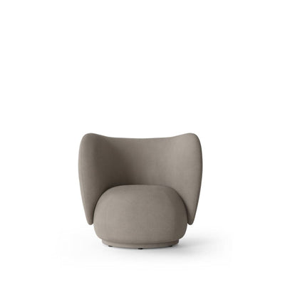 Se ferm LIVING Rico lounge chair lænestol warm grey, brushed ❤ Kæmpe udvalg i ferm LIVING ❤ Hurtig levering: 1 - 2 Hverdage samt billig fragt - Varenummer: NDN-557286-01 og barcode / Ean: '5704723031741 på lager - Udsalg på Furniture - Chairs - Arm Chairs, Recliners & Sleeper Chairs Spar op til 56% - Over 1300 kendte brands på udsalg