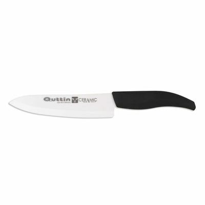 Kokkekniv Quttin Keramik Sort 15 cm 1,8 mm (24 enheder)