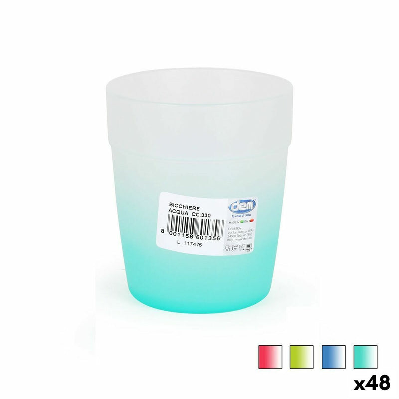 Glas Dem Cristalway 330 ml (48 enheder)