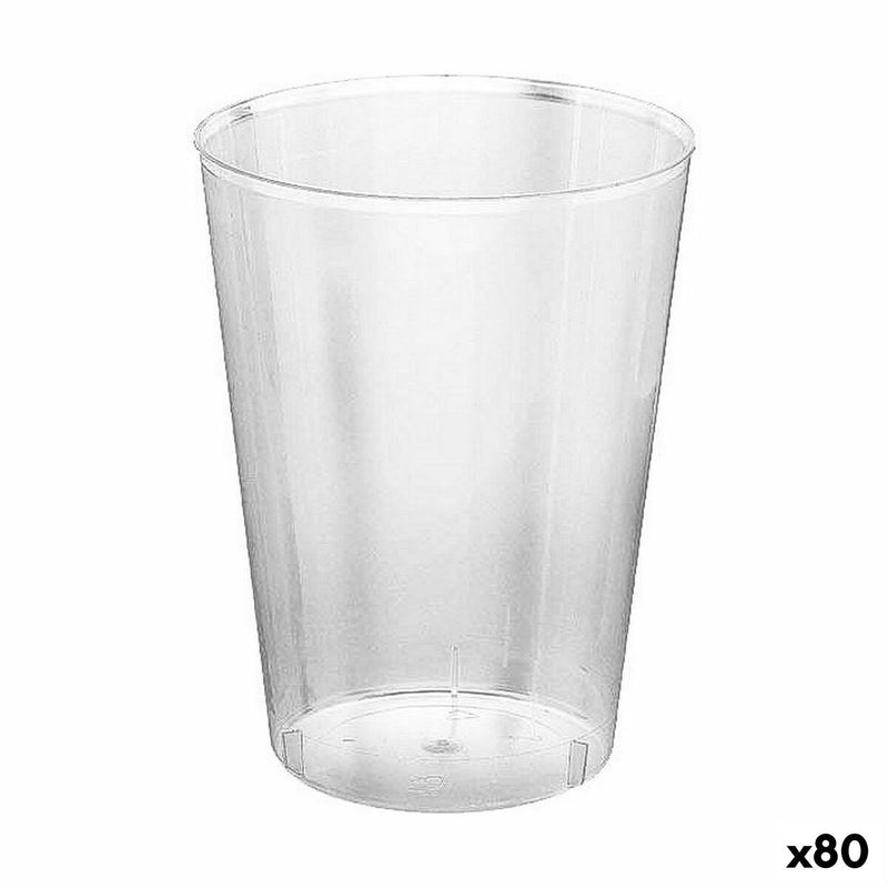 Plastikglas & Plastikkrus Algon Cider 4 Dele 500 ml 80 stk