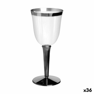 Plastikglas & Plastikkrus Algon Vin 3 Dele 250 ml 36 stk