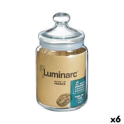 Beholder Luminarc Club Glas 1,5 L (6 enheder)