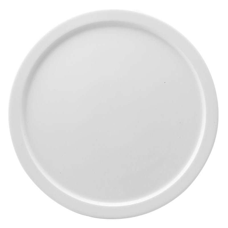 Pizzatallerken Ariane Prime Keramik Hvid Ø 32 cm (6 enheder)