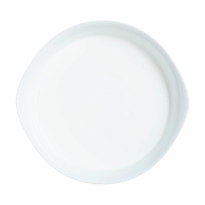 Tallerkner / fade - Luminarc Smart Cuisine Cirkulær Hvid Glas Ø 28 cm (6 enheder)