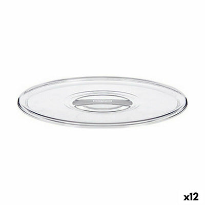 Låg Stefanplast Tosca Plastik 23,5 x 2 x 23,5 cm (12 enheder)
