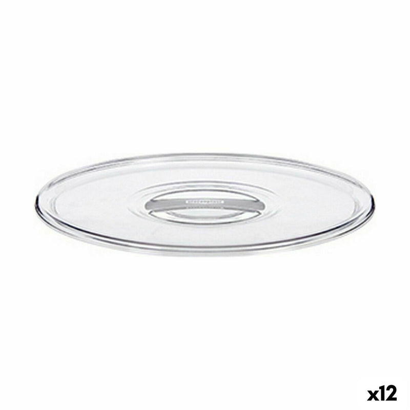 Låg Stefanplast Tosca Plastik 23,5 x 2 x 23,5 cm (12 enheder)