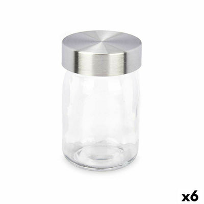 Beholder Metal Glas 230 ml 6,8 x 11 x 6,8 cm (6 enheder)