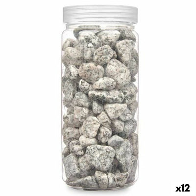 Dekorative sten Grå 10 - 20 mm 700 g (12 enheder)