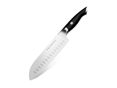 Se Onyx Cookware Santoku kokkekniv » Kæmpe udvalg i Onyx Cookware » Hurtig levering: 1 - 2 Hverdage samt billig fragt - Varenummer: Onyx-Cookware-CK-SAN-18-DL og barcode / Ean: på lager - Udsalg på Knive Spar op til 54% - Over 1160 kendte mærker på udsalg