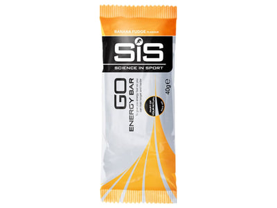 Se SIS GO - Energy bar - Banan Fugde - 40 gram ✔ Kæmpe udvalg i SIS Science in Sport ✔ Meget billig fragt og hurtig levering: 1 - 2 hverdage - Varenummer: CKP-5025324190546 og barcode / Ean: '5025324190546 på lager - Udsalg på Energibar Spar op til 64% - Over 1300 kendte brands på udsalg