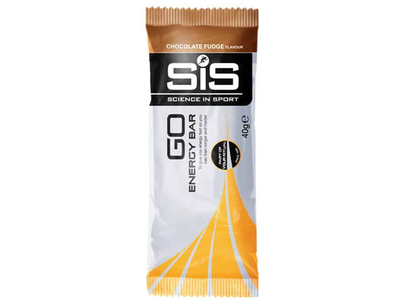 Se SIS GO - Energy bar - Chokolade Fugde - 40 gram ✔ Kæmpe udvalg i SIS Science in Sport ✔ Meget billig fragt og hurtig levering: 1 - 2 hverdage - Varenummer: CKP-5025324190553 og barcode / Ean: &