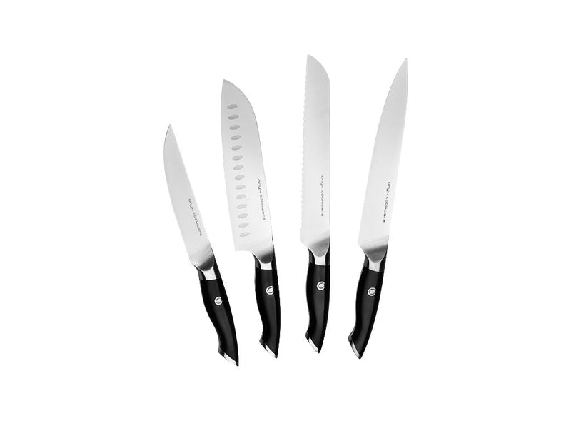 Se Onyx Cookware 4 stk universal køkkenknive » Kæmpe udvalg i Onyx Cookware » Hurtig levering: 1 - 2 Hverdage samt billig fragt - Varenummer: Onyx-Cookware-ST-KNIFE_BREAD-SANTOKU-SLICE-UTILITY_DL og barcode / Ean: på lager - Udsalg på Knivsæt Spar op til 64% - Over 1160 kendte mærker på udsalg