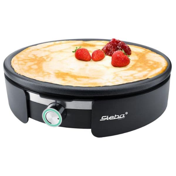 Se Steba Crepe Maker Xxl 35 Cm Stål/sort ❤ Kæmpe udvalg i Steba ❤ Hurtig levering: 1 - 2 Hverdage samt billig fragt - Varenummer: BAR-757458 og barcode / Ean: &