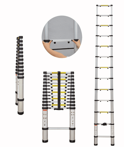 Se Teleskopstige 3,2 - 2,9 - 2,6 eller 2 meter ✔ Kæmpe udvalg i  Satana ✔ Hurtig levering: 1 - 2 Hverdage samt billig fragt - Varenummer: STAA-22009 og barcode / Ean:  på lager - Udsalg på FRITID > Værktøj & redskaber Spar op til 52% - Over 1354 design mærker på udsalg