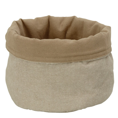 Se Brødpose - Ø20 cm - Beige/sandfarvet - Flot og praktisk brød pose i 100% Bomuld - Nordstrand Home ❤ Kæmpe udvalg i Nordstrand Home ❤ Hurtig levering: 1 - 2 Hverdage samt billig fragt - Varenummer: THX-KL4005 og barcode / Ean: '5714803725118 på lager - Udsalg på Indretning - Til bordet - Køkkenet Spar op til 53% - Over 1160 kendte mærker på udsalg