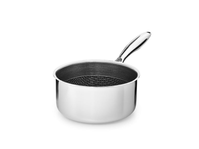 Se Onyx Cookware Sovsegryde 18 cm (2l) hybrid non-stick sovsegryde » Kæmpe udvalg i Onyx Cookware » Hurtig levering: 1 - 2 Hverdage samt billig fragt - Varenummer: Onyx-Cookware-HPO-SC-18-KC og barcode / Ean: på lager - Udsalg på Gryder Spar op til 52% - Over 1300 kendte brands på udsalg