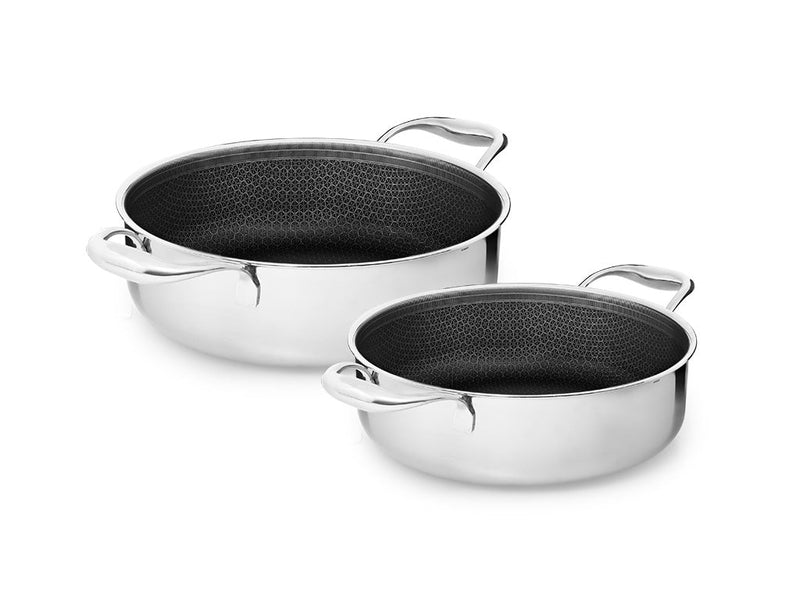 Se Onyx Cookware Sautégrydesæt 2 dele » Kæmpe udvalg i Onyx Cookware » Hurtig levering: 1 - 2 Hverdage samt billig fragt - Varenummer: Onyx-Cookware-SAUTEPOT-2PC og barcode / Ean: på lager - Udsalg på Pandesæt Spar op til 59% - Over 1300 kendte brands på udsalg