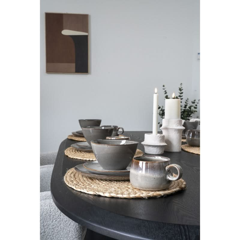 Se House Nordic - Selma Frokosttallerken - Keramik Grå/brun Ø 21 Cm. Sæt Med 4 Stk. ✔ Kæmpe udvalg i  House Nordic ✔ Hurtig levering: 1 - 2 Hverdage samt billig fragt - Varenummer: KRZ-k1267 og barcode / Ean:  på lager - Udsalg på Bolig Spar op til 67% - Over 1354 design mærker på udsalg